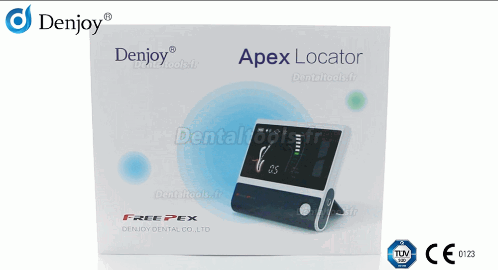 Denjoy FreePex Localisateur d'apex Dentaire Endodontie Traitement