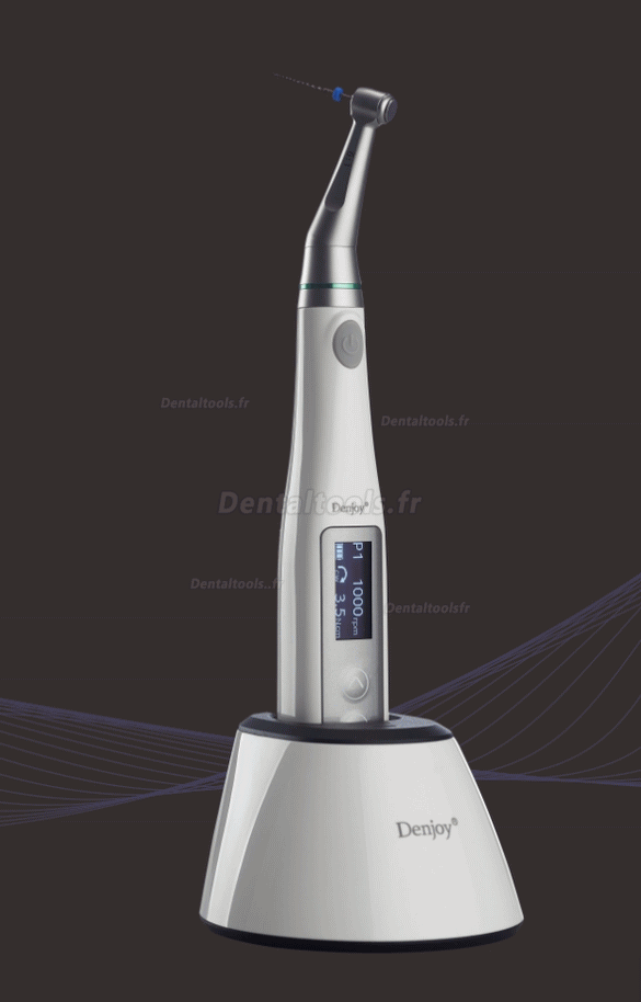 Denjoy Imate3 Dentaire Brushless Endo Moteur 360° Mini Contre-angle