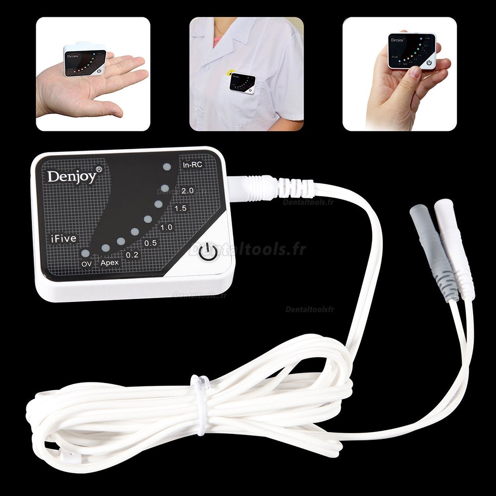 Denjoy iFIVE Mini localisateur d apex dentaire endodontie