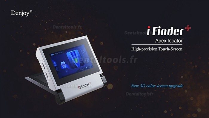 Denjoy® iFinder Localisateur d'apex de canal radiculaire dentaire à écran tactile