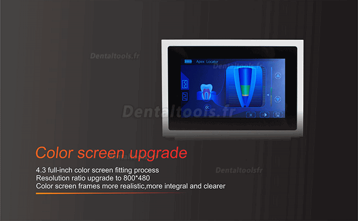 Denjoy® iFinder Localisateur d'apex de canal radiculaire dentaire à écran tactile