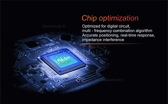 Denjoy® iFinder Localisateur d'apex de canal radiculaire dentaire à écran tactile