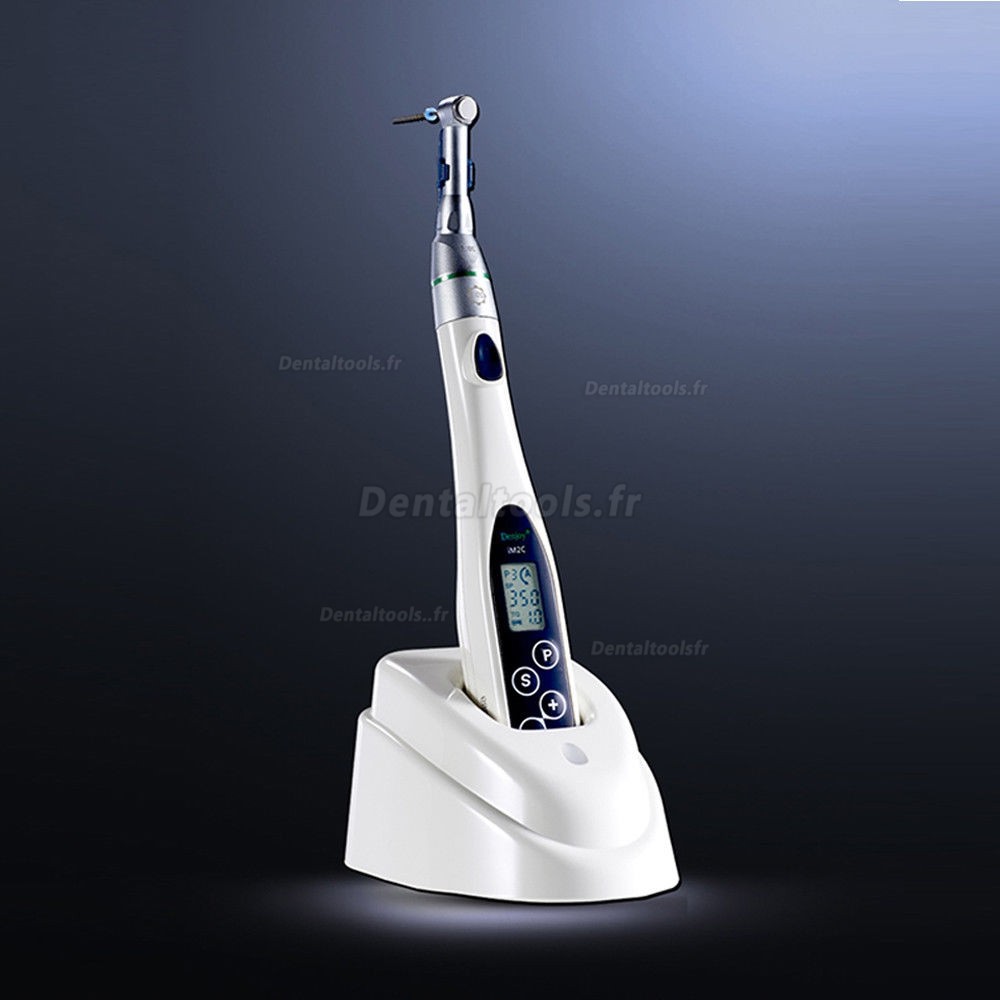 2018 Denjoy iM2C Moteur d’endodontie dentaire sans file avec LED 20:1 Mini Contre-angle CE