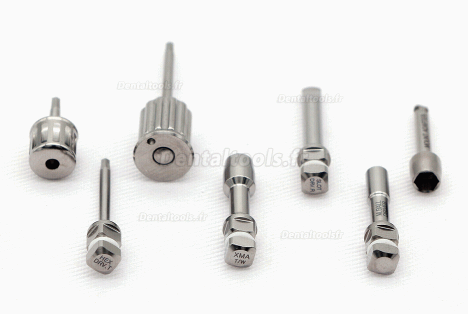 Dentium XIP Kit d'outils de tournevis à main pour restauration de prothèse dentaire avec clés dynamométriques