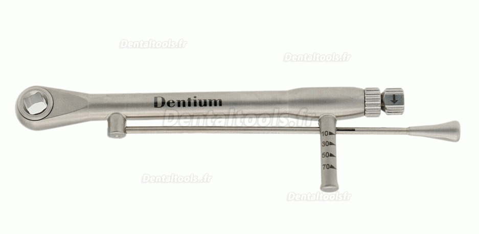 Dentium XIP Kit d'outils de tournevis à main pour restauration de prothèse dentaire avec clés dynamométriques