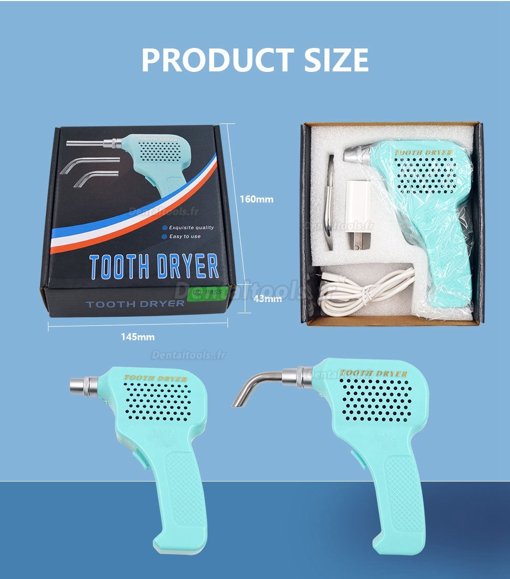 Nouveau sèche-linge de laboratoire dentaire sèche-dents à air dentaire