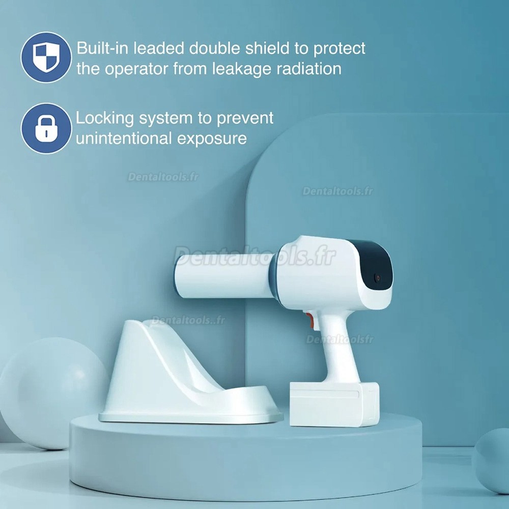 Eighteeth HyperLight Unité de radiographie dentaire machine à rayons x dc portable