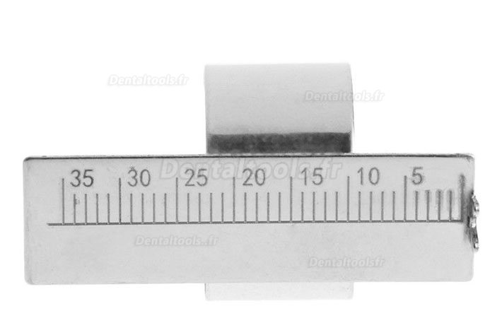 2PCS Endo Jauge Doigt Span Measure Échelle endodontique Bague instruments endodontiques