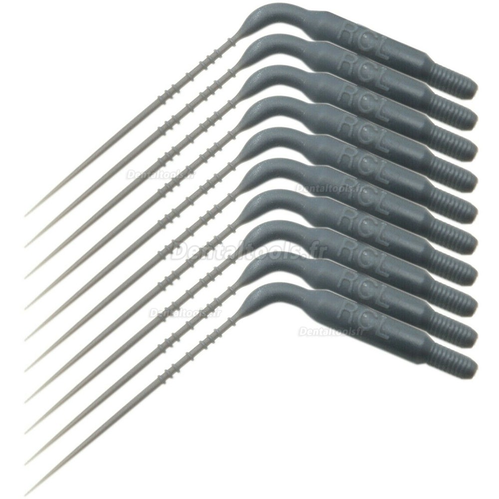 10PCS Sonic Dentaire Endodontie Irrigation Insert pour KaVo NSK Détartreur à air