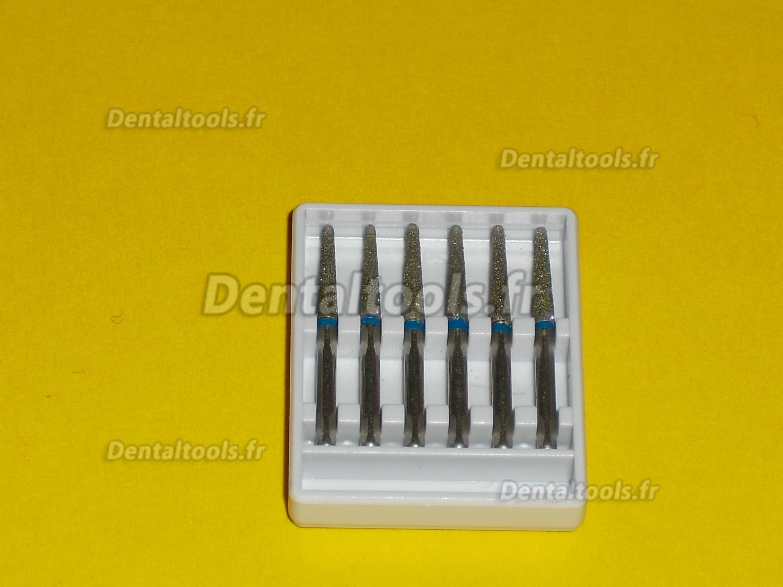 1.8mm Fraise diamantée dentaire FG TR-13 100 Pcs