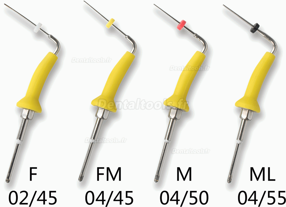 Denjoy Freefill Kit de système d'obturation dentaire endodonotique à la gutta percha sans fil