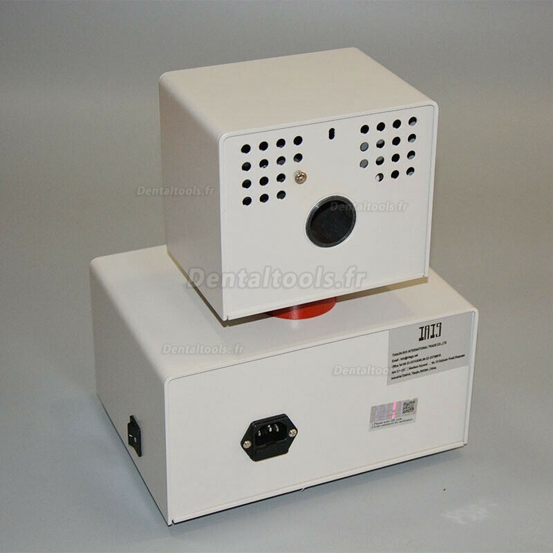Boîte de contrôle de température pour système d'injection de prothèse dentaire de laboratoire