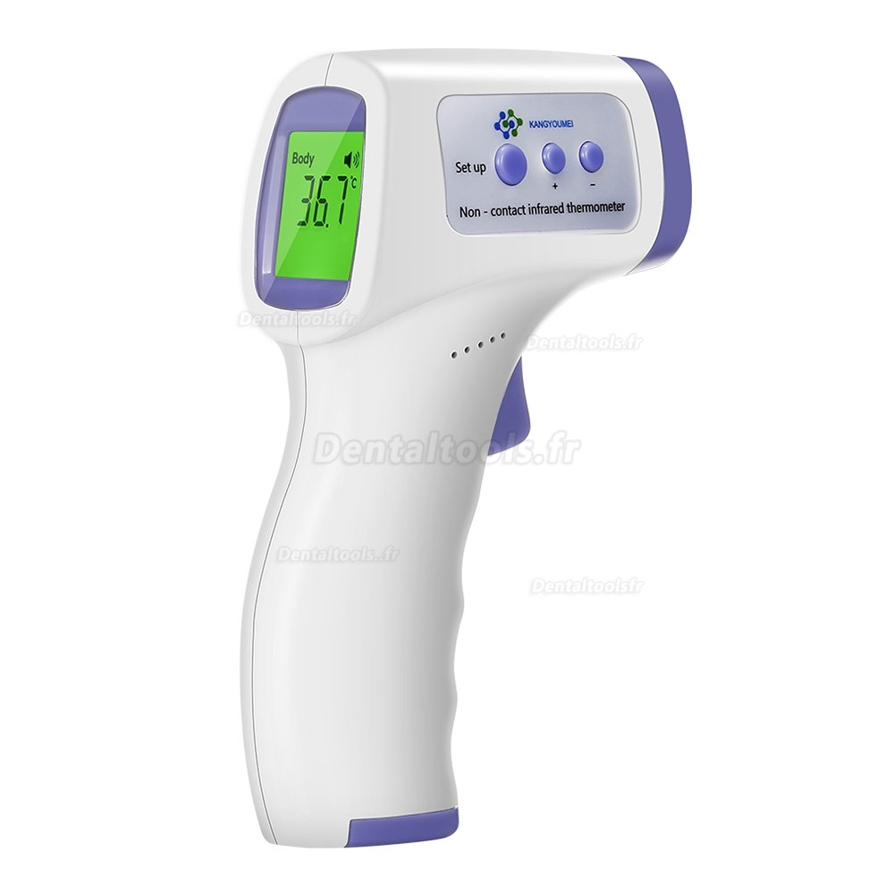Thermomètre infrarouge numérique Thermomètre infrarouge sans contact Thermomètre frontal infrarouge
