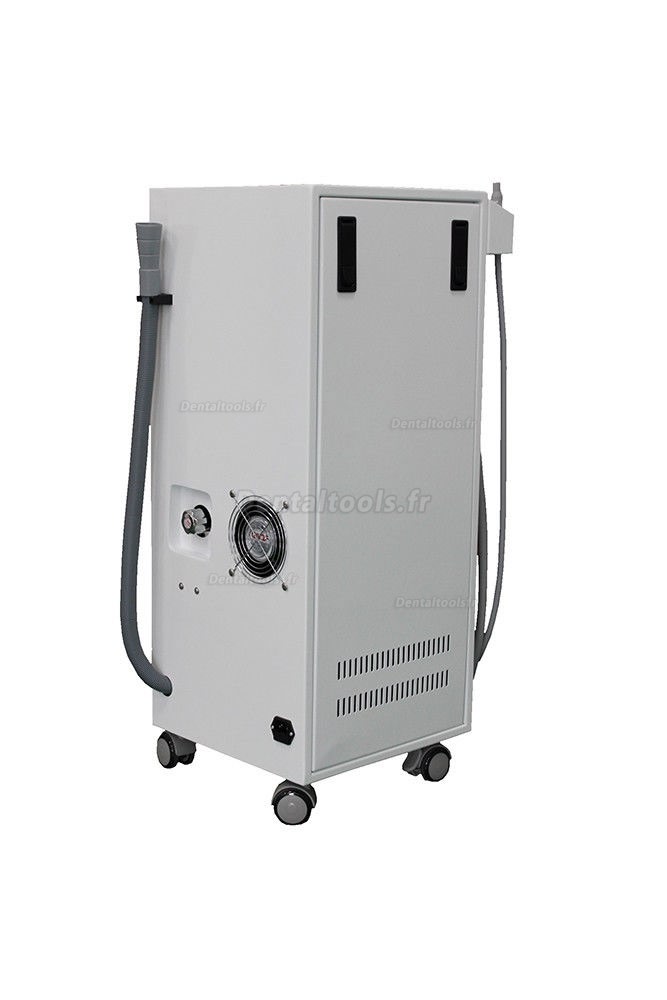Greeloy 350L/min Unité d'aspiration dentaire mobile Pompe à vide à forte aspiration GSM-300