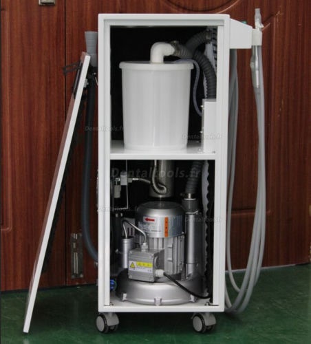 Greeloy GSM-400 Pompe à vide dentaire d'unité d'aspiration mobile 400 L/min avec l'aspiration forte