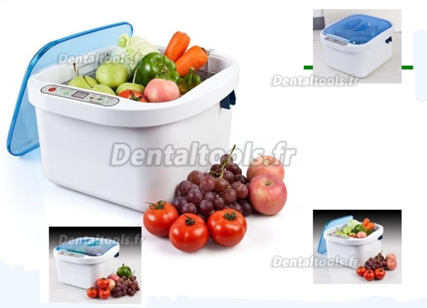 Stérilisateur ultrasonique et d'ozone pour légumes KD-6001/ fruits de l’utilisation ménagère
