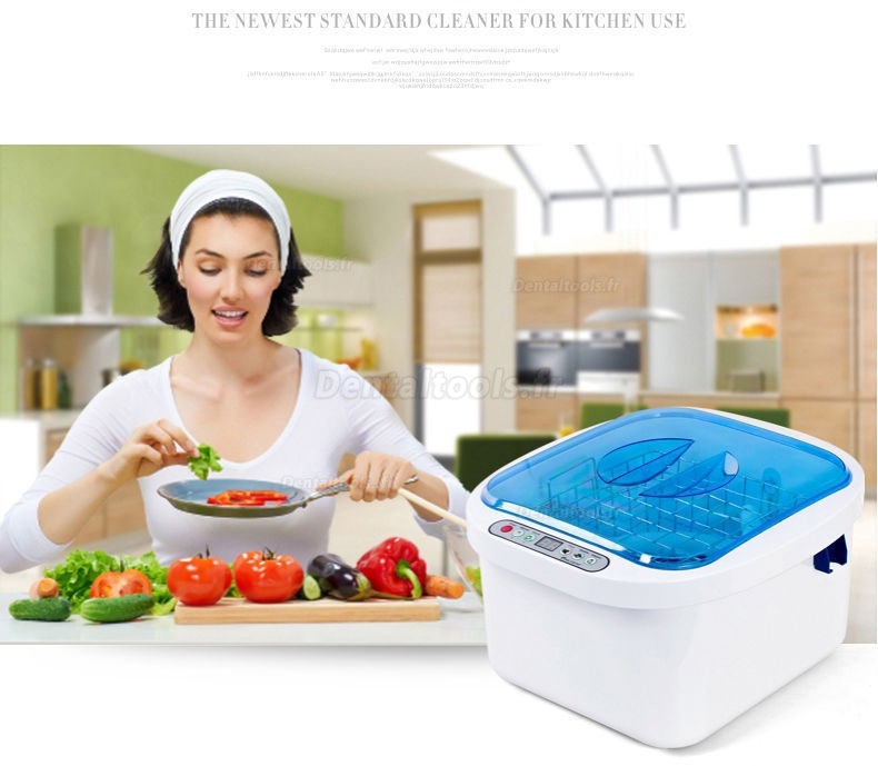 Stérilisateur ultrasonique et d'ozone pour légumes KD-6001/ fruits de l’utilisation ménagère
