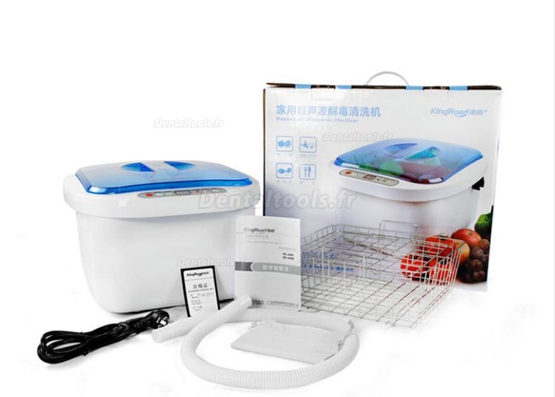 Stérilisateur ultrasonique et d'ozone pour légumes KD-6001/ fruits de l’utilisation ménagère
