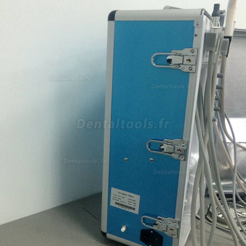 Greeloy® GU-P206S Unité Dentaire Portable avec Compresseur d'Air