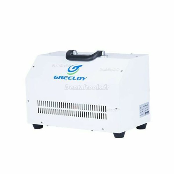 Greeloy GU-P300 Compresseur dentaire portable pour unité de chariot d'accouchement dentaire (GU-P302, GU-P302S)