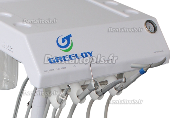 Greeloy® Porte-instrument mobile pour unité dentaire GU-P301