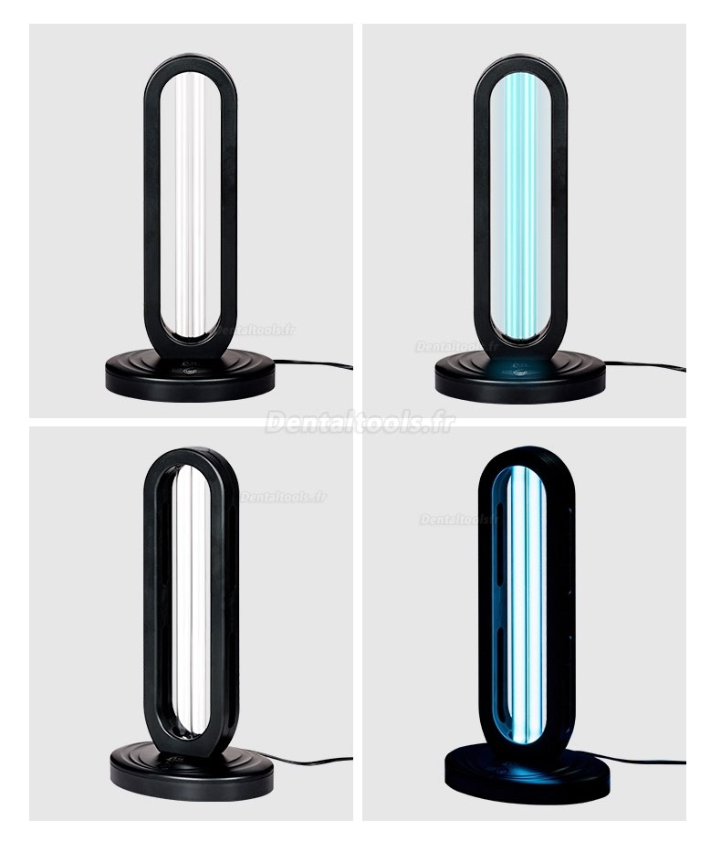 UV+ Ozone Stérilisateur Lampe Désinfection Sterilisation UVC Lumière