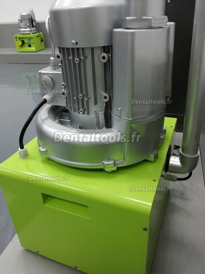 Greeloy® Pompe à vide d’aspiration chirurgicaux portable 750W pour 1 poste GS-01
