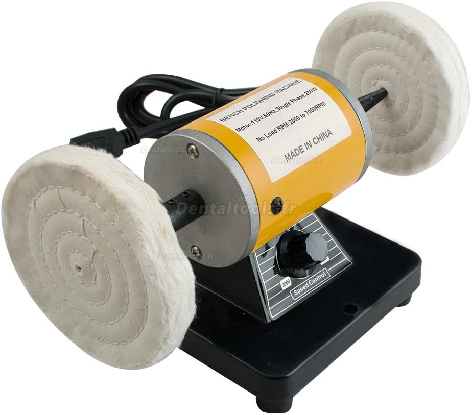 meuleuse de tour de machine de polissage de tour Machine de polissage de tour pour la meuleuse électrique de cuisine de meuleuse broches coniques roulements à billes lubrifiés par per