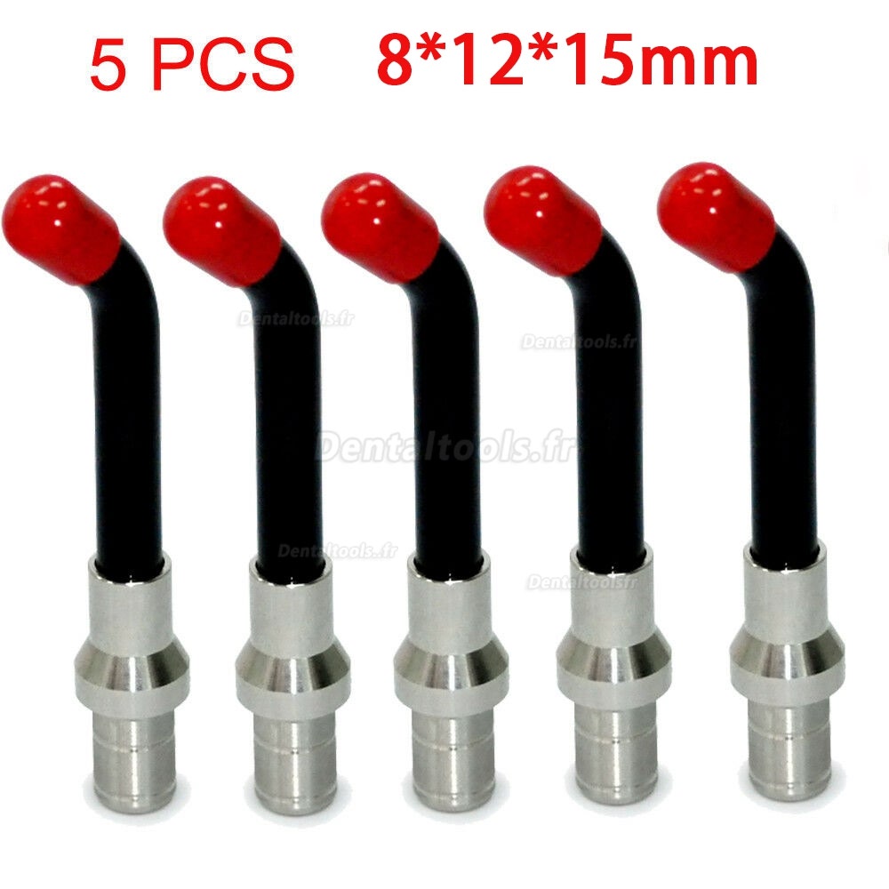 5Pcs 8*12*15mm Guide optique dentaire pour lampe à polymériser