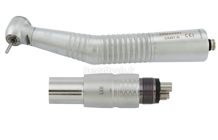Yusendent H16-N1SPQ Turbine Dentaire LED avec NSK Phatelus Couplage Rapide CX229-GN