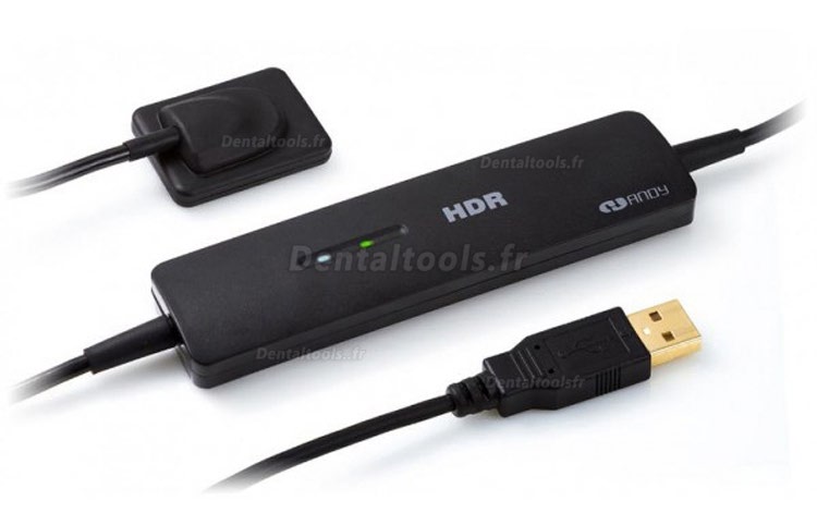 HDR 500 Pratique Capteur dentaire de rayons X - Système numérique portable USB