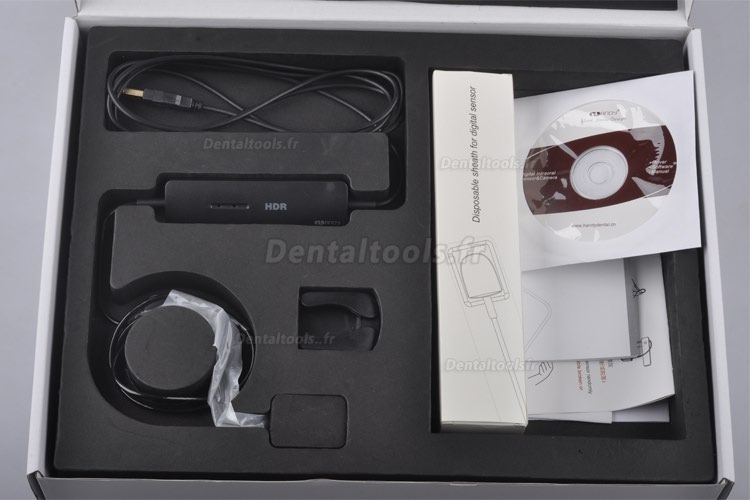 HDR 500 Pratique Capteur dentaire de rayons X - Système numérique portable USB