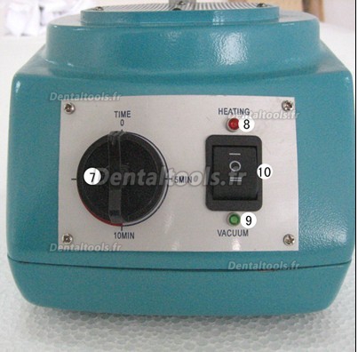 Machine De Thermoformage Dentaire Sous Vide 800W – JT-018, Pour Laboratoire, Clinique, Formage De Plaques, Gouttières