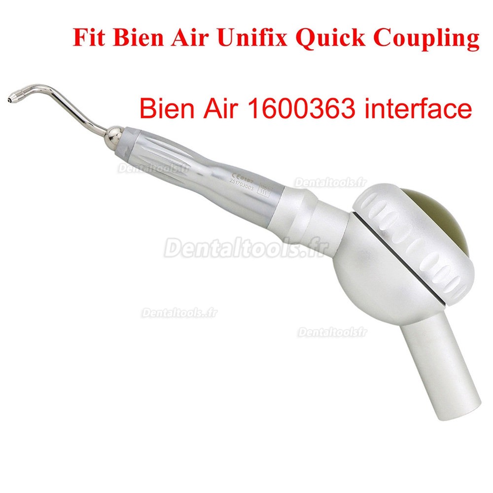 Polisseur de pièce à main prophy Mate d'hygiène dentaire Compatible Bien AirUnifix Raccord Rapide