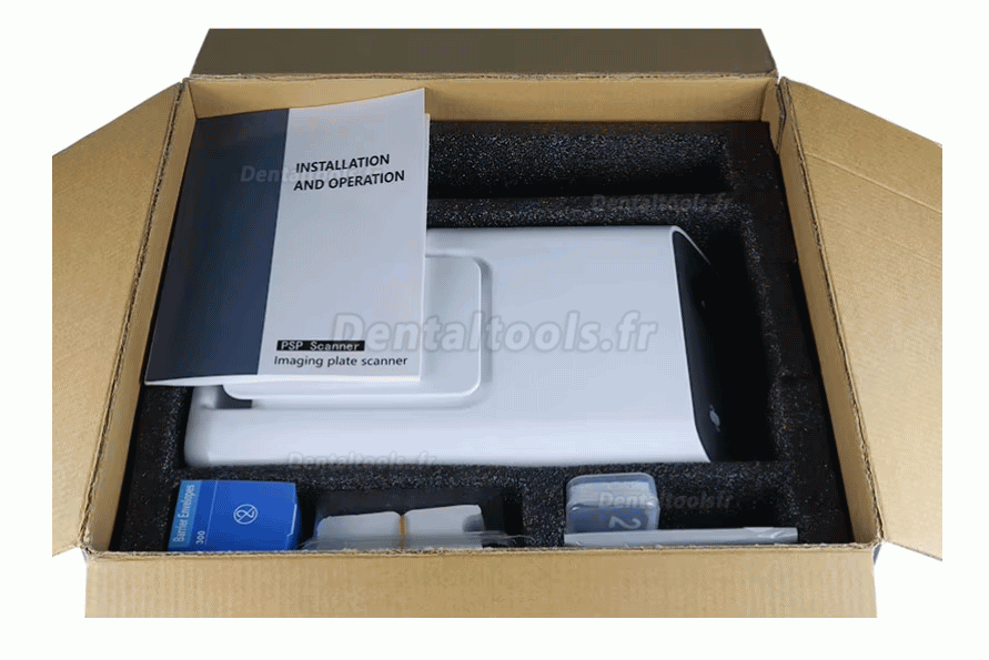 Handy IPS3 scanner PSP dentaire pour plaques d'imagerie radiographique