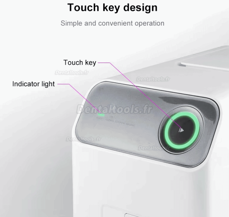 Handy IPS3 scanner PSP dentaire pour plaques d'imagerie radiographique