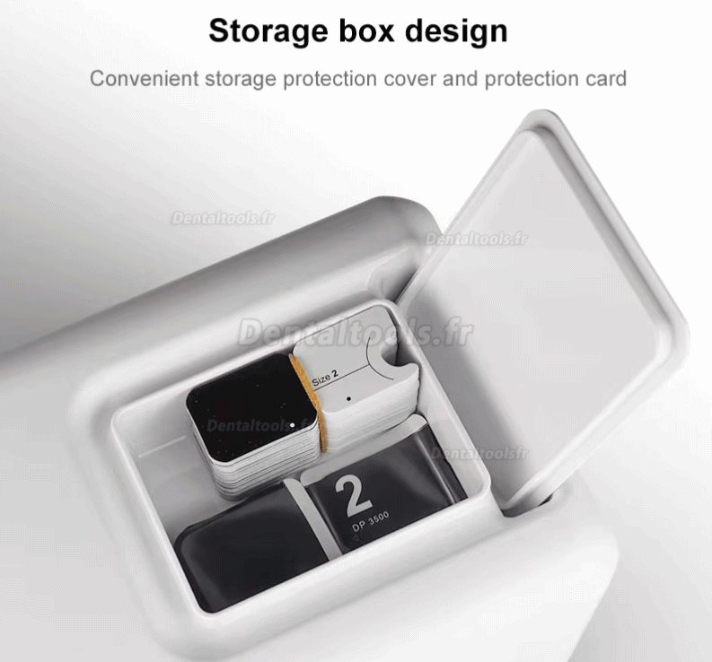 Handy IPS3 scanner PSP dentaire pour plaques d'imagerie radiographique