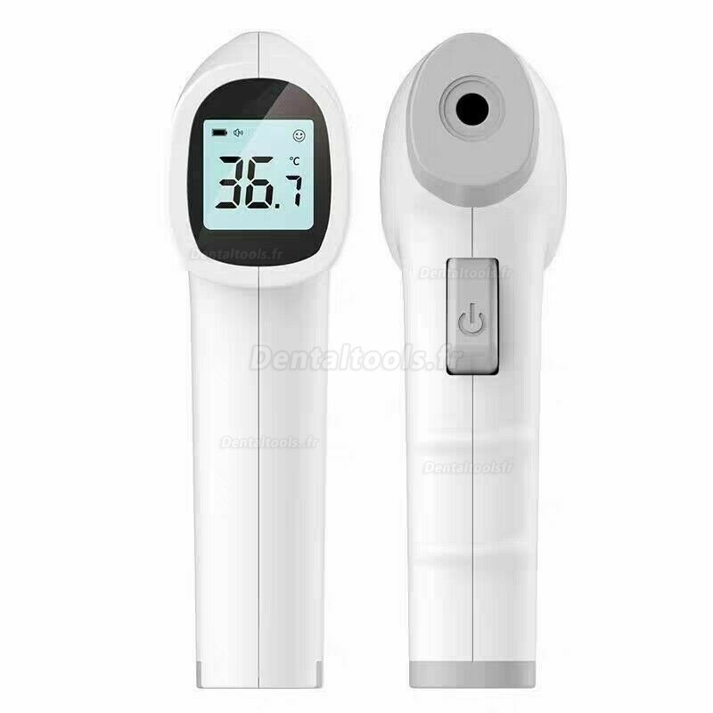 Thermomètre infrarouge frontal IR Thermomètre sans contact pour bébé / adulte TP500