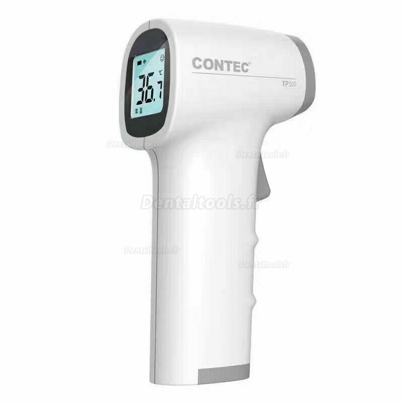 Thermomètre infrarouge frontal IR Thermomètre sans contact pour bébé / adulte TP500