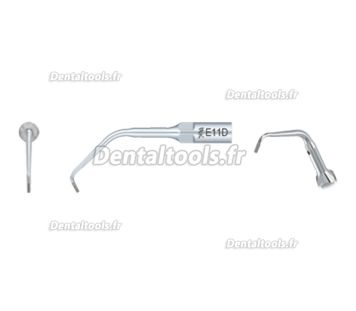 WOODPECKER® Kit inserts endodontiques EMS compatible E10 E10D E11 E11D