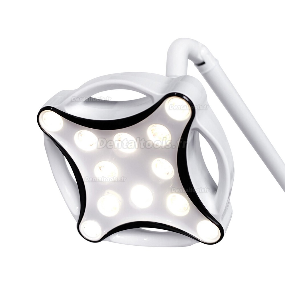 Micare JD1700L Lampe chirurgicale dentaire mobile lampe d'examen sans ombre