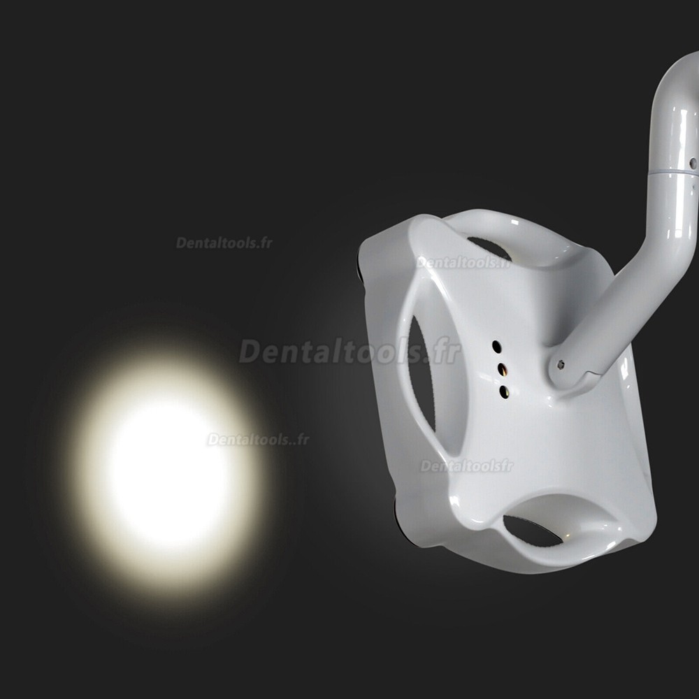 Micare JD1700L Lampe chirurgicale dentaire mobile lampe d'examen sans ombre