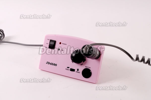 JSDA® Micromoteur dentaire ongle professionnel 30 000 tours/min JD4500