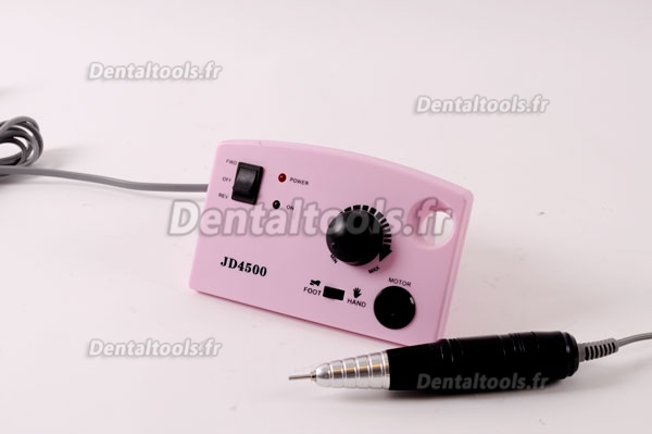 JSDA® Micromoteur dentaire ongle professionnel 30 000 tours/min JD4500