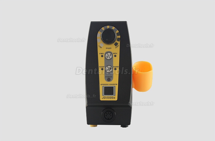JSDA® JD5500B MINI Micro Moteur de laboratoire dentaire multi-fonctionnel