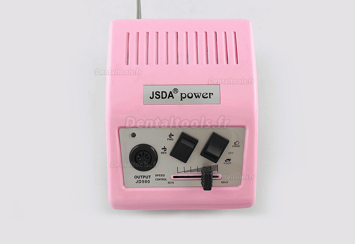 JSDA® 500 MINI Micro Moteur de laboratoire dentaire multi-fonctionnel(micromoteur podologie/micromoteur ongle)