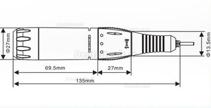 JSDA® 500 MINI Micro Moteur de laboratoire dentaire multi-fonctionnel(micromoteur podologie/micromoteur ongle)