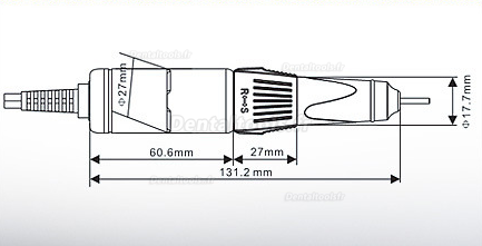 JSDA® JD5500 MINI Multi-fonctionnel Micro Moteur