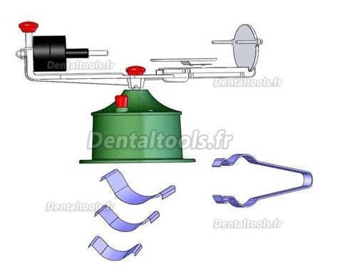 Fondeuse Centrifuge JT-08 pour laboratoire dentaire