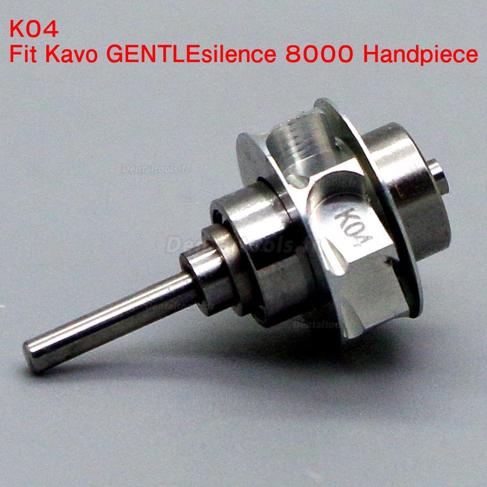 Nouveau Rotor turbine dentaire cartouche dentaire de YUSENDENT adapté à Kavo GENTLEsilence 8000 YUSENDENT COXO K04 Rotor Turbine Dentaire pour Kavo GENTLEsilence 8000